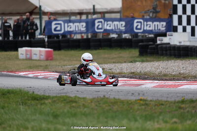 9 & 10/03/2024 : 1ère manche du Championnat du Sud au circuit d’Aigues-Vives (photos Stéphane Agnus) 2024 — karting