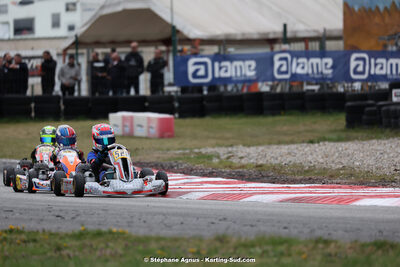 9 & 10/03/2024 : 1ère manche du Championnat du Sud au circuit d’Aigues-Vives (photos Stéphane Agnus) 2024 — karting