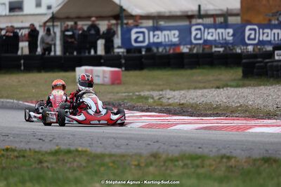 9 & 10/03/2024 : 1ère manche du Championnat du Sud au circuit d’Aigues-Vives (photos Stéphane Agnus) 2024 — karting