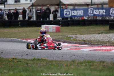 9 & 10/03/2024 : 1ère manche du Championnat du Sud au circuit d’Aigues-Vives (photos Stéphane Agnus) 2024 — karting