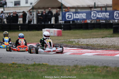 9 & 10/03/2024 : 1ère manche du Championnat du Sud au circuit d’Aigues-Vives (photos Stéphane Agnus) 2024 — karting