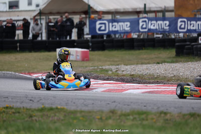 9 & 10/03/2024 : 1ère manche du Championnat du Sud au circuit d’Aigues-Vives (photos Stéphane Agnus) 2024 — karting