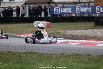 9 & 10/03/2024 : 1ère manche du Championnat du Sud au circuit d’Aigues-Vives (photos Stéphane Agnus) 2024 — karting