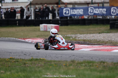 9 & 10/03/2024 : 1ère manche du Championnat du Sud au circuit d’Aigues-Vives (photos Stéphane Agnus) 2024 — karting