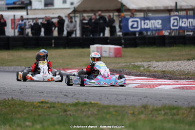 9 & 10/03/2024 : 1ère manche du Championnat du Sud au circuit d’Aigues-Vives (photos Stéphane Agnus) 2024 — karting