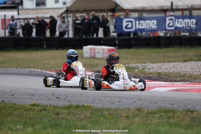 9 & 10/03/2024 : 1ère manche du Championnat du Sud au circuit d’Aigues-Vives (photos Stéphane Agnus) 2024 — karting