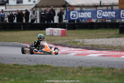 9 & 10/03/2024 : 1ère manche du Championnat du Sud au circuit d’Aigues-Vives (photos Stéphane Agnus) 2024 — karting