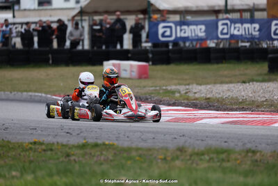 9 & 10/03/2024 : 1ère manche du Championnat du Sud au circuit d’Aigues-Vives (photos Stéphane Agnus) 2024 — karting