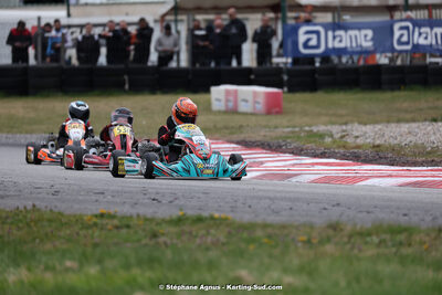 9 & 10/03/2024 : 1ère manche du Championnat du Sud au circuit d’Aigues-Vives (photos Stéphane Agnus) 2024 — karting