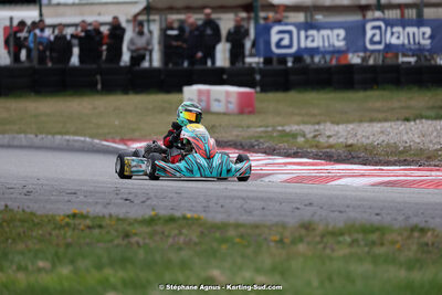 9 & 10/03/2024 : 1ère manche du Championnat du Sud au circuit d’Aigues-Vives (photos Stéphane Agnus) 2024 — karting