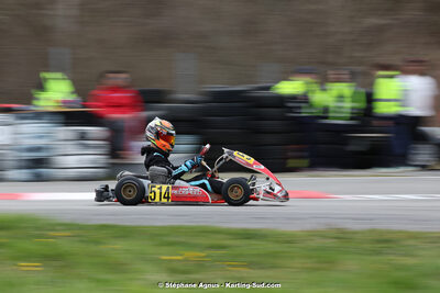 9 & 10/03/2024 : 1ère manche du Championnat du Sud au circuit d’Aigues-Vives (photos Stéphane Agnus) 2024 — karting