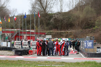 9 & 10/03/2024 : 1ère manche du Championnat du Sud au circuit d’Aigues-Vives (photos Stéphane Agnus) 2024 — karting