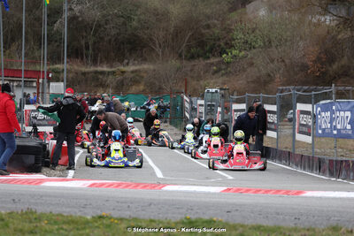9 & 10/03/2024 : 1ère manche du Championnat du Sud au circuit d’Aigues-Vives (photos Stéphane Agnus) 2024 — karting