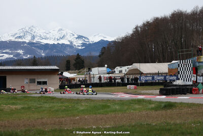 9 & 10/03/2024 : 1ère manche du Championnat du Sud au circuit d’Aigues-Vives (photos Stéphane Agnus) 2024 — karting