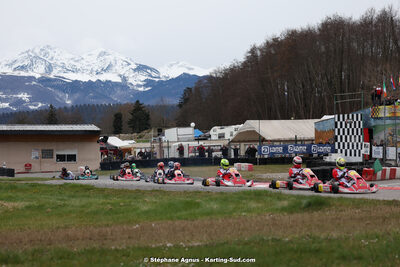 9 & 10/03/2024 : 1ère manche du Championnat du Sud au circuit d’Aigues-Vives (photos Stéphane Agnus) 2024 — karting