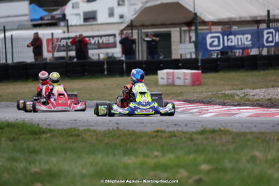 9 & 10/03/2024 : 1ère manche du Championnat du Sud au circuit d’Aigues-Vives (photos Stéphane Agnus) 2024 — karting