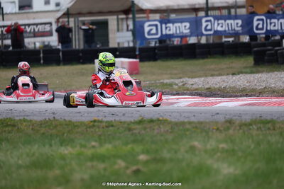 9 & 10/03/2024 : 1ère manche du Championnat du Sud au circuit d’Aigues-Vives (photos Stéphane Agnus) 2024 — karting