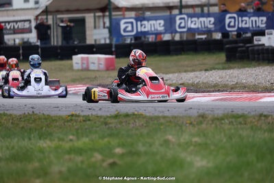 9 & 10/03/2024 : 1ère manche du Championnat du Sud au circuit d’Aigues-Vives (photos Stéphane Agnus) 2024 — karting
