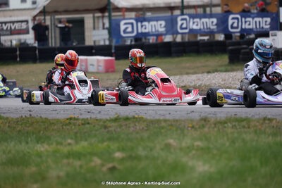 9 & 10/03/2024 : 1ère manche du Championnat du Sud au circuit d’Aigues-Vives (photos Stéphane Agnus) 2024 — karting