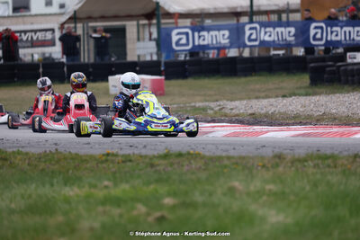 9 & 10/03/2024 : 1ère manche du Championnat du Sud au circuit d’Aigues-Vives (photos Stéphane Agnus) 2024 — karting