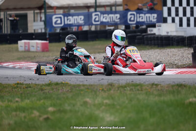 9 & 10/03/2024 : 1ère manche du Championnat du Sud au circuit d’Aigues-Vives (photos Stéphane Agnus) 2024 — karting