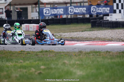 9 & 10/03/2024 : 1ère manche du Championnat du Sud au circuit d’Aigues-Vives (photos Stéphane Agnus) 2024 — karting
