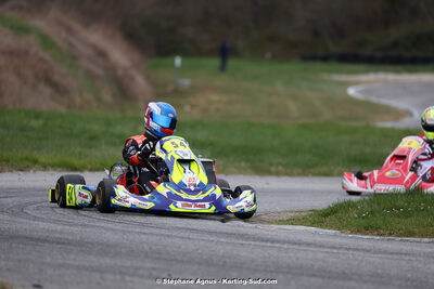 9 & 10/03/2024 : 1ère manche du Championnat du Sud au circuit d’Aigues-Vives (photos Stéphane Agnus) 2024 — karting