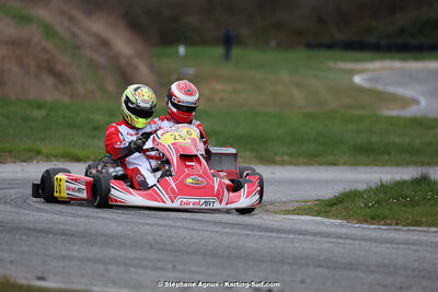 9 & 10/03/2024 : 1ère manche du Championnat du Sud au circuit d’Aigues-Vives (photos Stéphane Agnus) 2024 — karting