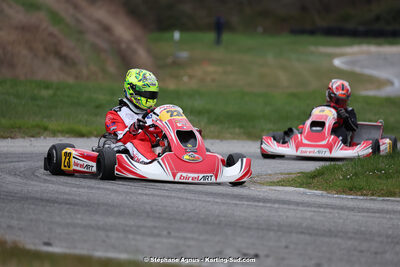 9 & 10/03/2024 : 1ère manche du Championnat du Sud au circuit d’Aigues-Vives (photos Stéphane Agnus) 2024 — karting