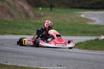 9 & 10/03/2024 : 1ère manche du Championnat du Sud au circuit d’Aigues-Vives (photos Stéphane Agnus) 2024 — karting
