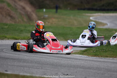 9 & 10/03/2024 : 1ère manche du Championnat du Sud au circuit d’Aigues-Vives (photos Stéphane Agnus) 2024 — karting