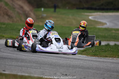 9 & 10/03/2024 : 1ère manche du Championnat du Sud au circuit d’Aigues-Vives (photos Stéphane Agnus) 2024 — karting