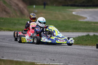 9 & 10/03/2024 : 1ère manche du Championnat du Sud au circuit d’Aigues-Vives (photos Stéphane Agnus) 2024 — karting