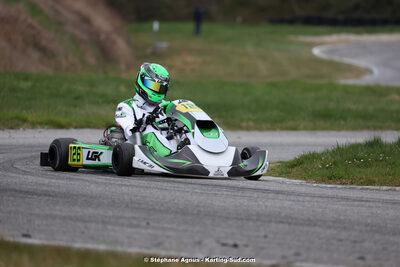 9 & 10/03/2024 : 1ère manche du Championnat du Sud au circuit d’Aigues-Vives (photos Stéphane Agnus) 2024 — karting