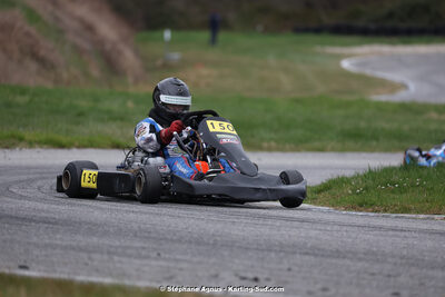 9 & 10/03/2024 : 1ère manche du Championnat du Sud au circuit d’Aigues-Vives (photos Stéphane Agnus) 2024 — karting