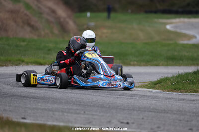 9 & 10/03/2024 : 1ère manche du Championnat du Sud au circuit d’Aigues-Vives (photos Stéphane Agnus) 2024 — karting
