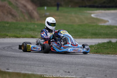 9 & 10/03/2024 : 1ère manche du Championnat du Sud au circuit d’Aigues-Vives (photos Stéphane Agnus) 2024 — karting