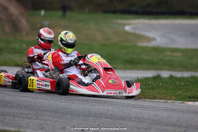 9 & 10/03/2024 : 1ère manche du Championnat du Sud au circuit d’Aigues-Vives (photos Stéphane Agnus) 2024 — karting
