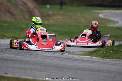 9 & 10/03/2024 : 1ère manche du Championnat du Sud au circuit d’Aigues-Vives (photos Stéphane Agnus) 2024 — karting