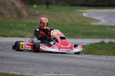 9 & 10/03/2024 : 1ère manche du Championnat du Sud au circuit d’Aigues-Vives (photos Stéphane Agnus) 2024 — karting
