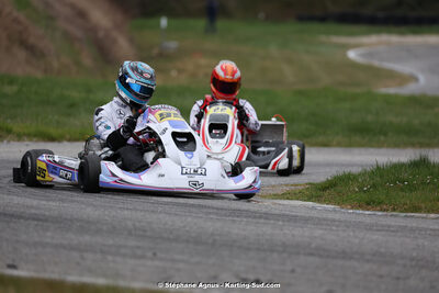 9 & 10/03/2024 : 1ère manche du Championnat du Sud au circuit d’Aigues-Vives (photos Stéphane Agnus) 2024 — karting