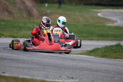 9 & 10/03/2024 : 1ère manche du Championnat du Sud au circuit d’Aigues-Vives (photos Stéphane Agnus) 2024 — karting