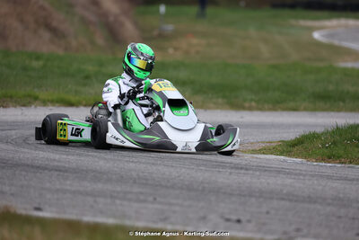 9 & 10/03/2024 : 1ère manche du Championnat du Sud au circuit d’Aigues-Vives (photos Stéphane Agnus) 2024 — karting