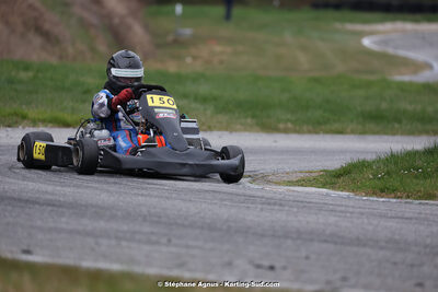 9 & 10/03/2024 : 1ère manche du Championnat du Sud au circuit d’Aigues-Vives (photos Stéphane Agnus) 2024 — karting