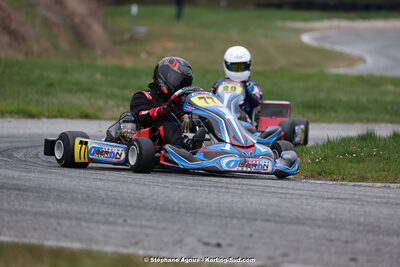 9 & 10/03/2024 : 1ère manche du Championnat du Sud au circuit d’Aigues-Vives (photos Stéphane Agnus) 2024 — karting