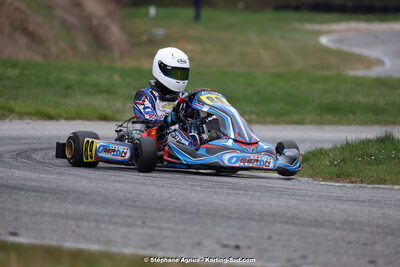 9 & 10/03/2024 : 1ère manche du Championnat du Sud au circuit d’Aigues-Vives (photos Stéphane Agnus) 2024 — karting