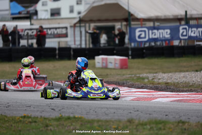 9 & 10/03/2024 : 1ère manche du Championnat du Sud au circuit d’Aigues-Vives (photos Stéphane Agnus) 2024 — karting