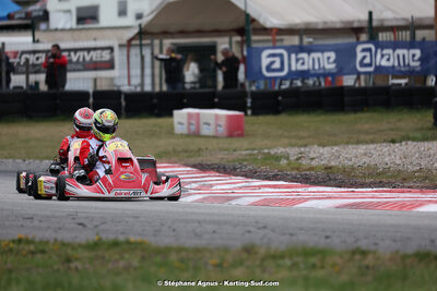 9 & 10/03/2024 : 1ère manche du Championnat du Sud au circuit d’Aigues-Vives (photos Stéphane Agnus) 2024 — karting