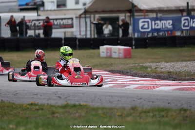 9 & 10/03/2024 : 1ère manche du Championnat du Sud au circuit d’Aigues-Vives (photos Stéphane Agnus) 2024 — karting