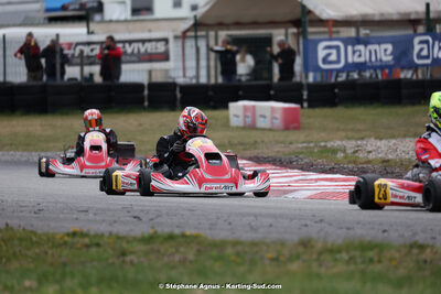 9 & 10/03/2024 : 1ère manche du Championnat du Sud au circuit d’Aigues-Vives (photos Stéphane Agnus) 2024 — karting